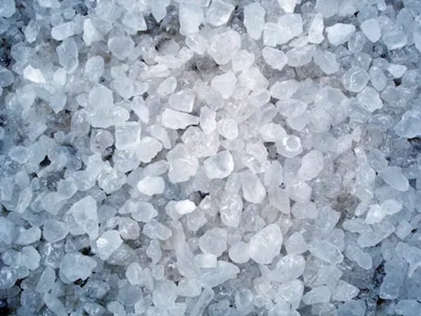 تصویر 1 از خرید سنگ نمک کریستالی شفاف + فروش ویژه